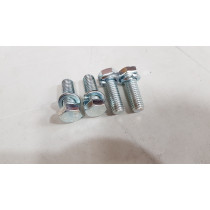 Ford Falcon XR-XY Front Bumper Chassis Bolts Zinc (4PK)