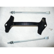 Ford Falcon XR-XT-XW-XY Battery Tray Clamp Set