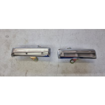 Ford Falcon XD XE XF Rear Outer Door Handles (Chrome)