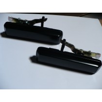 Ford Falcon XD XE XF, Cortina TE TF Front Outer Door Handles (Black)