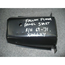 Ford Falcon XR XT XW XY Right Hand Floor Panel Brace Short