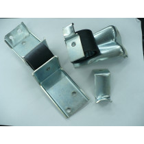 Ford Falcon XR-XT-XW-XY 6 Cylinder Muffler Hanger Set (4 Pc)