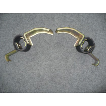 Ford Falcon XW-XY GT Front Muffler Hanger Set for V8 (2pc)