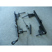 Ford Falcon XA XB XC XD XE XF Seat Track / Rail Front