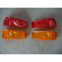 Ford Falcon XY Tail Lamp Lenses (Pair)