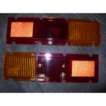 Ford Capri/Escort MK I Tail Light Lenses