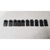 Ford Falcon XR-XY Long Fender / Guard Clips (10pc)