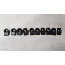 Ford Falcon XR-XY Short Fender / Guard Clips (10pc)