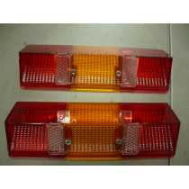 Ford Falcon XA Rear Tail Light Lenses (2pc) Coupe Hardtop Fairmont GS GT