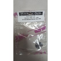 Ford Falcon XT-XD Window Winder Disc 2pk