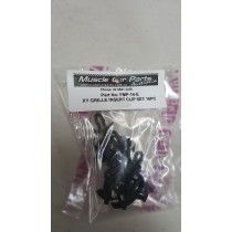 Ford Falcon XY Grille Insert Clip Kit 16pc