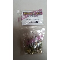 Ford Falcon XR-XA Bonnet Mould Clip Kit