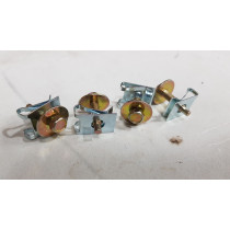 Ford Falcon XW-XY Radiator Shroud Bolt And Clip Set
