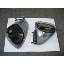 Ford Falcon XW-XY Teardrop Mirrors (Cast Metal)