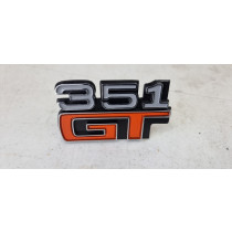 Ford Falcon XA GT 351 Guard Badge