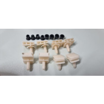 Ford Falcon XW-XY Rear Lower Windscreen Mould Clip Kit