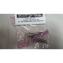 Ford Falcon XT-XB Door Lock Knob Chrome 2pk