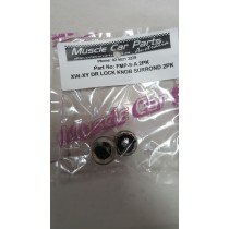 Ford Falcon XW-XY Door Lock Knob Surround 2pk