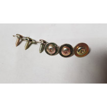 Ford Falcon XR-XB Boot Masonite Screws