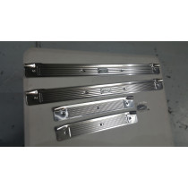 Ford Falcon XR-XY Scuff Plates With Screws