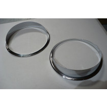 Ford Falcon XY Headlight Rims Chrome (Pair)