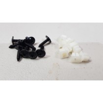 Ford Falcon XY Grille Mount & Screw Kit 18pk