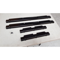 Ford Falcon XR-XY Carpet Wiring Loom Cover Set 4PK