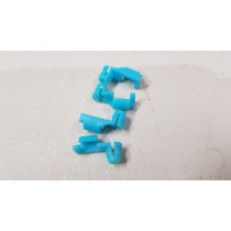 Ford Falcon XW-XY Door Handle Rod Clip 4pk