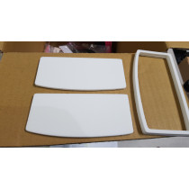 Ford Falcon XY Front Park Lamp Lens Gaskets Pair