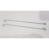 Ford Falcon XR-XY Roof Lining Short Spring Clips Pair