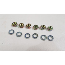 Ford Falcon XR-XY Shock Tower Nut Set