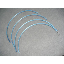 Holden HT Wheel Arch Moulds 4pc Monaro GTS Coupe