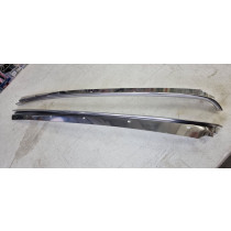 Holden Hk-HT-HG Coupe Rear Drip / Gutter Mould Extensions Pair