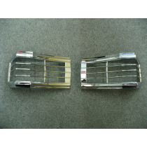 Holden HK Chrome Tail Lamp Bezels (Pair)