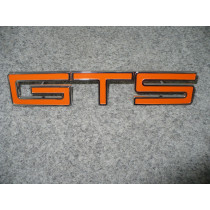 Holden HK HT HG Monaro 'GTS' Boot/Guard Badge