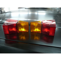 Holden HK Tail Light Lenses (8pc)