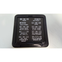 Holden HQ-HZ Fuse Box Cover Lid