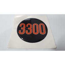 Holden Torana LC-LJ 3300 Fuel Cap Decal