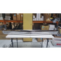 Holden Torana LH/LX Chrome Front Bumper With Rubber And Jack Holes