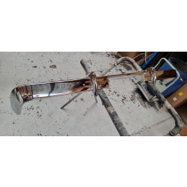 Holden EH 1963-1965 Rear Bumper Bar Set With Overriders