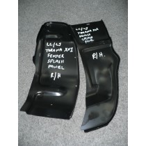 Holden Torana LC-LJ GTR XU1 Right Hand Guard Splash Panels (2pc)