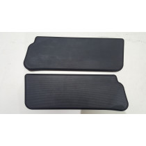 Holden HQ Black Sunvisors Pair 