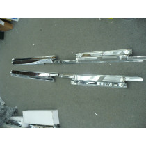 Holden HQ-WB Sedan Scuff Plates Chrome (4pc)