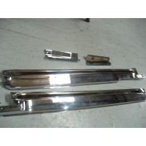 Holden HQ/HJ/HX/HZ/WB 71-84 Ute/Van/One Tonner Scuff Plates (4pc/set)