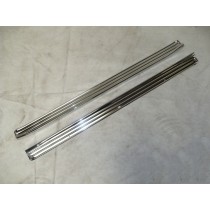 Holden Torana LC-LJ Scuff Plates - Chrome