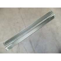 Holden Torana LC-LJ Coupe Scuff Plates - Zinc Plated