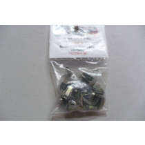 Holden Metal Door Trim Clips 20pc