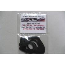 Holden HD-HG Ute/Van/Monaro Door Handle & Lock Gasket Set