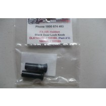 Holden FX-HR Black Door Lock Knob 2pc
