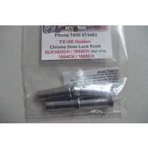 Holden FX-HR Chrome Door Lock Knob